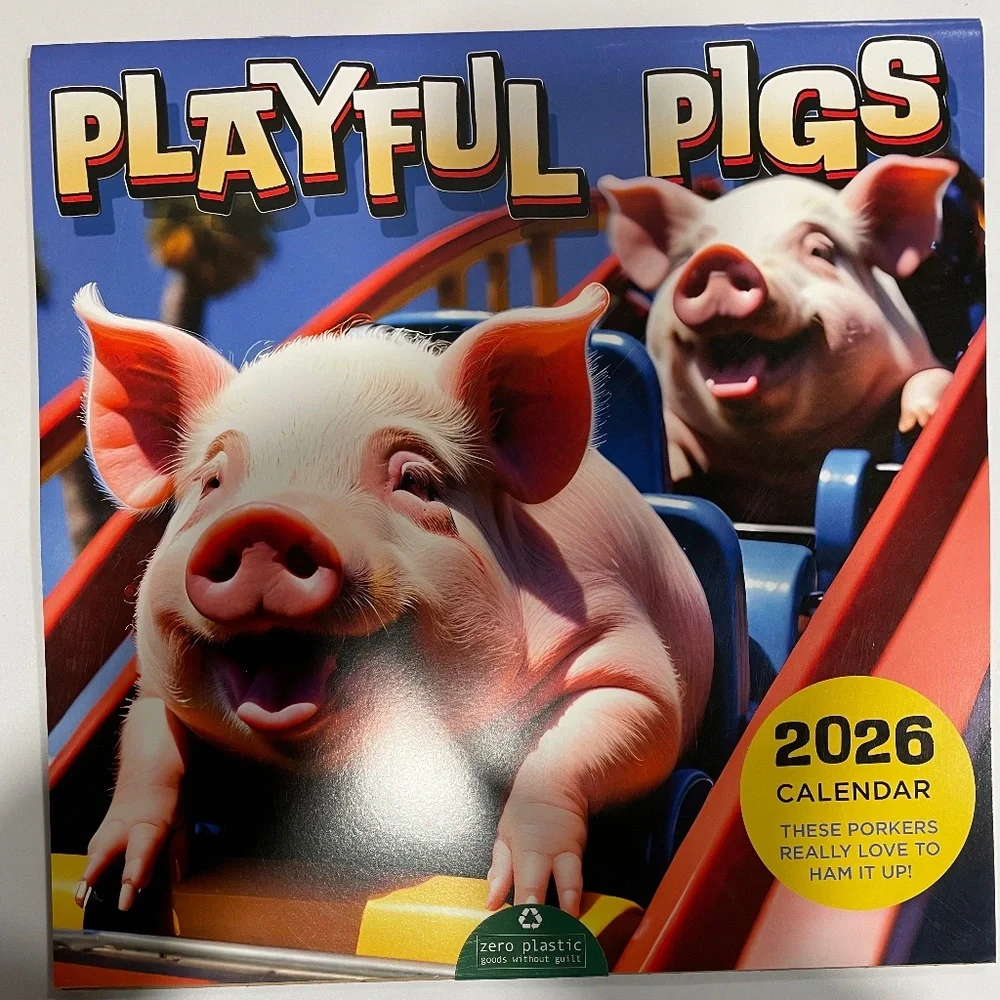 New Various 2026 Full-Color Calendars